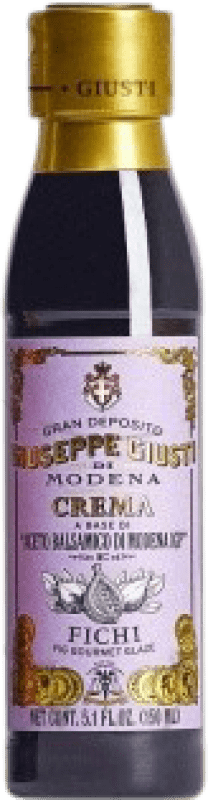 9,95 € Spedizione Gratuita | Aceto Giuseppe Giusti Crema Balsamica Figa Italia Piccola Bottiglia 25 cl