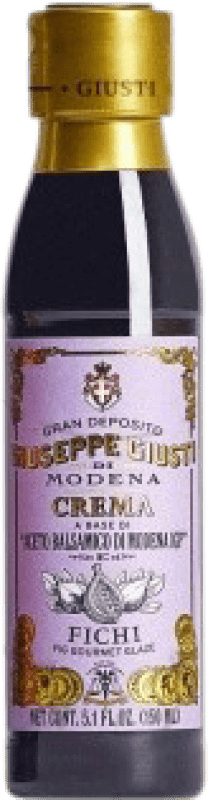 10,95 € 免费送货 | 醋 Giuseppe Giusti Balsamico — 香醋, Crema — 奶油 意大利 小瓶装 25 cl Fichi — 无花果