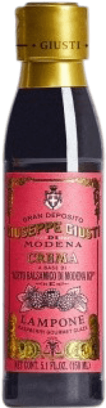 10,95 € Бесплатная доставка | Уксус Giuseppe Giusti Balsamico — Бальзамический, Crema — Крем Италия Мини-бутылка 25 cl Lampone — Малина