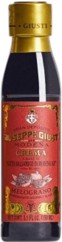 7,95 € 送料無料 | 酢 Giuseppe Giusti Crema Balsamica Melograno イタリア 小型ボトル 25 cl