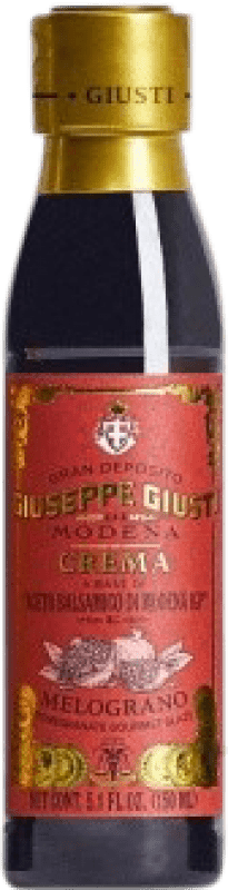 10,95 € Free Shipping | Vinegar Giuseppe Giusti Balsamic, Crema — Cream Italy Small Bottle 25 cl Melograno — Pomegranate