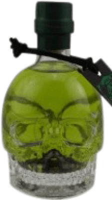 17,95 € Free Shipping | Absinthe Hill's Euphoria Suicide Czech Republic Miniature Bottle 5 cl Cannabis