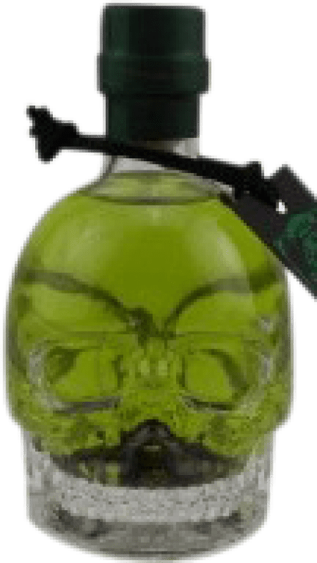 16,95 € Kostenloser Versand | Absinth Hill's Euphoria Suicide Cannabis Tschechische Republik Miniaturflasche 5 cl