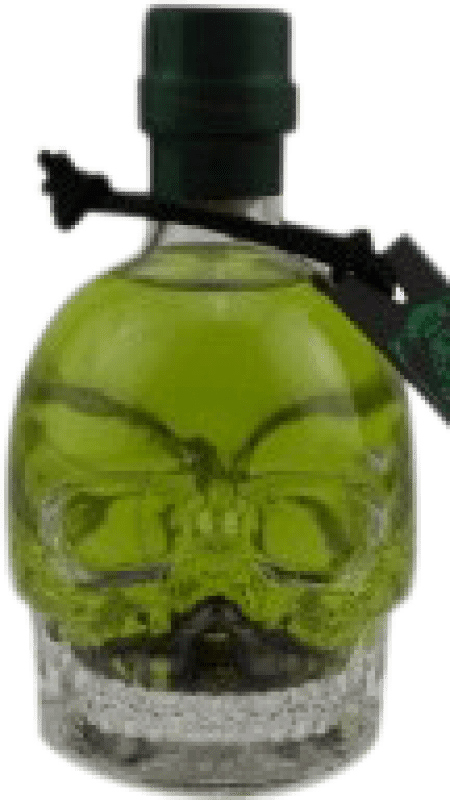 17,95 € Envoi gratuit | Absinthe Hill's Euphoria Suicide République Tchèque Mini-Bouteille 5 cl Cannabis