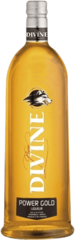 12,95 € Kostenloser Versand | Liköre Jelzin Pure Power Gold Frankreich Flasche 70 cl