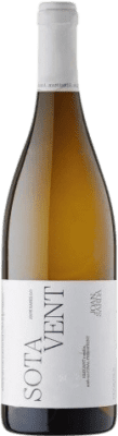 13,95 € Envío gratis | Vino Blanco Joan Sarda Sota Vent Joven D.O. Penedès Cataluña España Xarel·lo Botella 75 cl