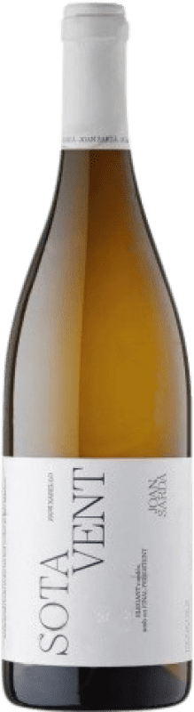 13,95 € Envio grátis | Vinho branco Joan Sarda Sota Vent Blanc Jovem D.O. Penedès Catalunha Espanha Xarel·lo Garrafa 75 cl