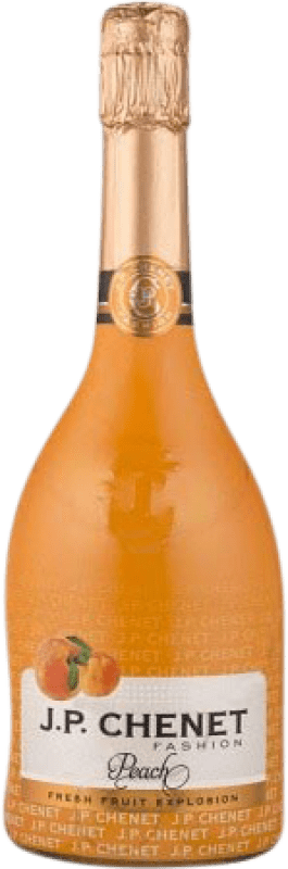 7,95 € Envío gratis | Schnapps JP Chenet Fashion Francia 75 cl Peach — Melocotón
