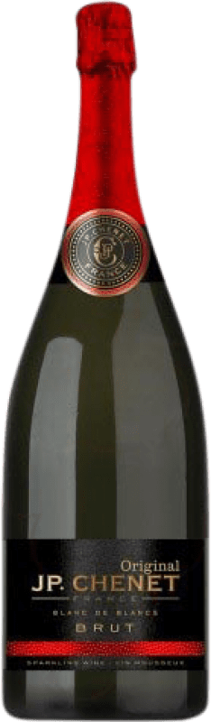 19,95 € 送料無料 | 白ワイン JP. Chenet Original Blanc de Blancs Brut 予約 フランス マグナムボトル 1,5 L