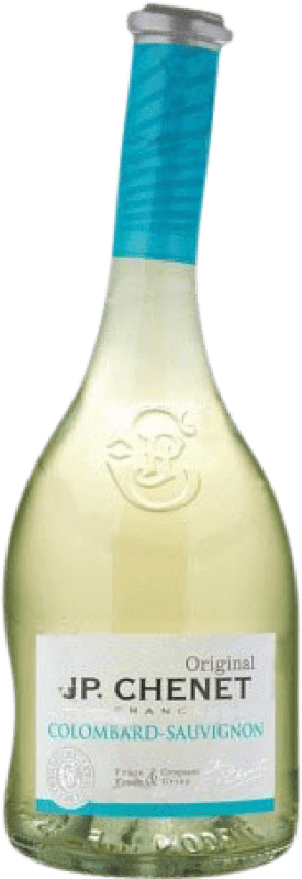 9,95 € 送料無料 | 白ワイン JP. Chenet Original Colombard Sauvignon Blanc 若い フランス Sauvignon White ボトル 75 cl