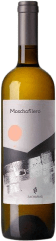 15,95 € Kostenloser Versand | Weißwein Ktima Tselepos Moschofilero Jung Griechenland Flasche 75 cl