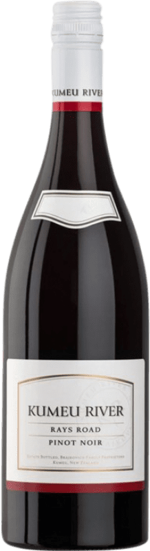 41,95 € 送料無料 | 赤ワイン Kumeu River Crianza — クリアンサ I.G. Hawkes Bay ニュージーランド Pinot Noir — ピノ・ノワール 75 cl