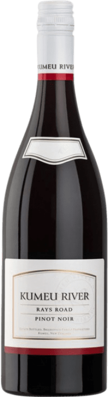 41,95 € Free Shipping | Red wine Kumeu River Aged I.G. Hawkes Bay New Zealand Pinot Black Bottle 75 cl