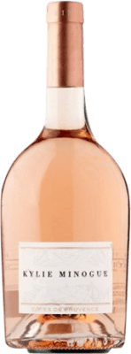 27,95 € Free Shipping | Rosé wine Kylie Minogue Young A.O.C. Côtes de Provence Provence France Bottle 75 cl