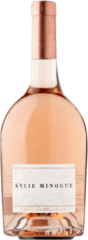 27,95 € Kostenloser Versand | Rosé-Wein Kylie Minogue Jung A.O.C. Côtes de Provence Provence Frankreich Flasche 75 cl