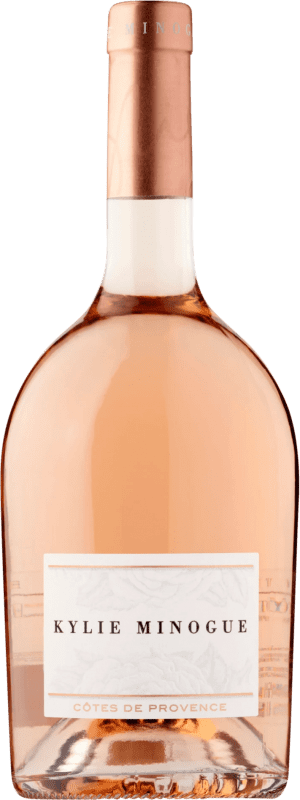 27,95 € 免费送货 | 桃红葡萄酒 Kylie Minogue 年轻的 A.O.C. Côtes de Provence 普罗旺斯 法国 75 cl