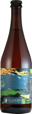 9,95 € Envio grátis | Sidra Cidrerie Occitane La Ciderée Artisanal Extra Brut França Garrafa 75 cl