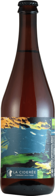 9,95 € Kostenloser Versand | Cidre Cidrerie Occitane La Ciderée Artisanal Extra Brut Frankreich Flasche 75 cl