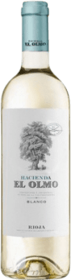 7,95 € Envío gratis | Vino blanco La Eralta Hacienda el Olmo Blanc Joven D.O.Ca. Rioja La Rioja España Botella 75 cl