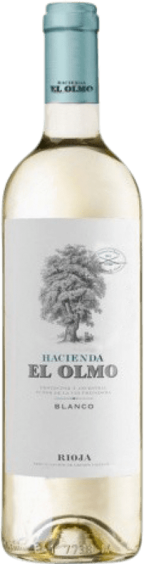 7,95 € Envoi gratuit | Vin blanc La Eralta Hacienda el Olmo Blanc Jeune D.O.Ca. Rioja La Rioja Espagne Bouteille 75 cl