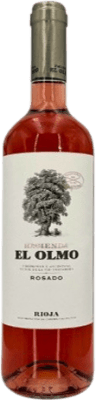 7,95 € Kostenloser Versand | Rosé-Wein La Eralta Hacienda el Olmo Rosat Jung D.O.Ca. Rioja La Rioja Spanien Flasche 75 cl