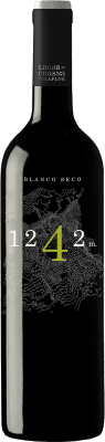 16,95 € Free Shipping | White wine Lagar de Chasna 1242 m Blanco Dry Young D.O. Abona Canary Islands Spain Bottle 75 cl