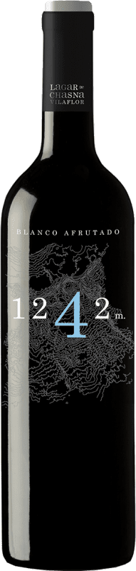 16,95 € Envío gratis | Vino blanco Lagar de Chasna 1242 m Blanco Afrutado Joven D.O. Abona Islas Canarias España Botella 75 cl