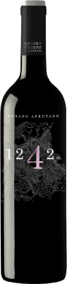 16,95 € Envio grátis | Vinho rosé Lagar de Chasna 1242 m Rosado Afrutado Jovem D.O. Abona Ilhas Canárias Espanha Garrafa 75 cl