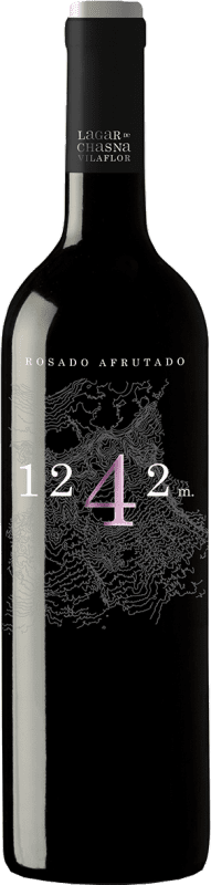 16,95 € 免费送货 | 玫瑰酒 Lagar de Chasna 1242 m Rosado Afrutado 年轻的 D.O. Abona 加那利群岛 西班牙 瓶子 75 cl