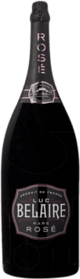 509,95 € Envio grátis | Espumante Rosé Luc Belaire Brut — Bruto Grande Reserva França Pinot Noir, Chardonnay Garrafa Imperial-Matusalém 6 L