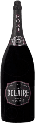 487,95 € Envio grátis | Espumante rosé Luc Belaire Rosado Brut Grande Reserva França Pinot Preto, Chardonnay Garrafa Imperial-Mathusalem 6 L