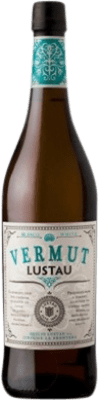 7,95 € 免费送货 | 苦艾酒 Lustau Blanco — 白色的 西班牙 半瓶装 37 cl