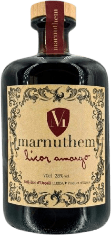 33,95 € Envio grátis | Schnapp Marnuthem Amargo Espanha Garrafa 70 cl