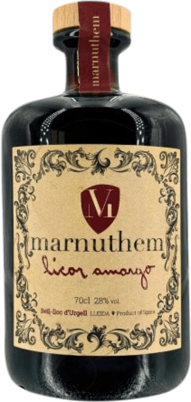 35,95 € Kostenloser Versand | Schnaps Marnuthem Spanien 70 cl Amargo — Bitter