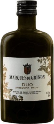 14,95 € 免费送货 | 橄榄油 Marqués de Griñón Oli Dúo 卡斯蒂利亚 - 拉曼恰 西班牙 Picual, Arbequina 瓶子 Medium 50 cl