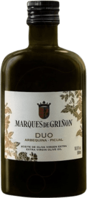 14,95 € Envio grátis | Azeite de Oliva Marqués de Griñón Dúo AOVE Virgem Extra Castela-Mancha Espanha Picual, Arbequina Garrafa Medium 50 cl