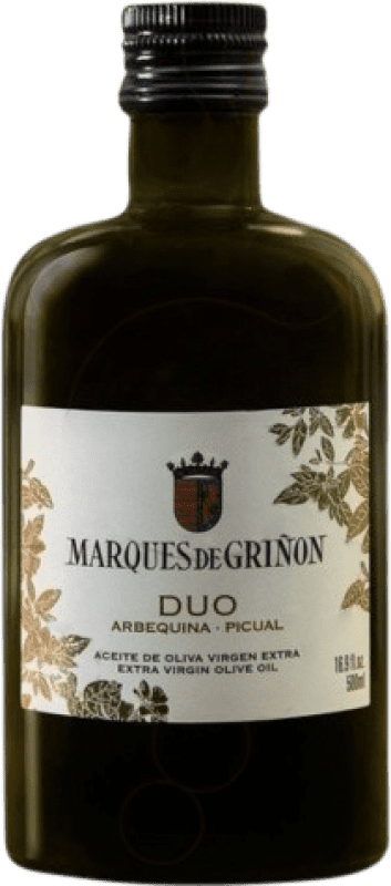 13,95 € Envoi gratuit | Huile d'Olive Marqués de Griñón Oli Dúo Castilla La Mancha Espagne Picual, Arbequina Bouteille Medium 50 cl