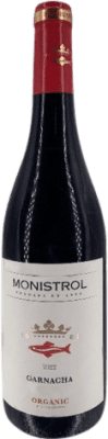 7,95 € 送料無料 | 赤ワイン Marqués de Monistrol 若い D.O. Catalunya カタロニア スペイン Garnacha — グルナッシュ Organic — 有機 75 cl