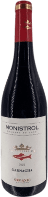 6,95 € 免费送货 | 红酒 Marqués de Monistrol Organic 年轻的 D.O. Catalunya 加泰罗尼亚 西班牙 Grenache 瓶子 75 cl