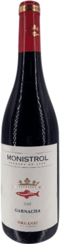 6,95 € 送料無料 | 赤ワイン Marqués de Monistrol Organic 若い D.O. Catalunya カタロニア スペイン Grenache ボトル 75 cl