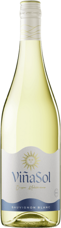 6,95 € Free Shipping | White Wine Torres Viña Sol Young Catalonia Spain Sauvignon Bottle 75 cl