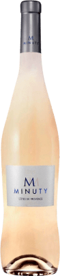 24,95 € 免费送货 | 玫瑰酒 Château Minuty M 年轻的 A.O.C. Côtes de Provence 普罗旺斯 法国 Syrah, Grenache Tintorera, Cinsault 瓶子 75 cl