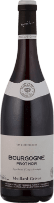 63,95 € Kostenloser Versand | Rotwein Moillard Grivot Alterung A.O.C. Bourgogne Burgund Frankreich Pinot Schwarz Magnum-Flasche 1,5 L