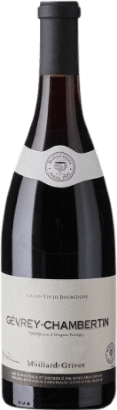 75,95 € 免费送货 | 红酒 Moillard Grivot A.O.C. Gevrey-Chambertin 勃艮第 法国 瓶子 75 cl