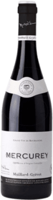 49,95 € Kostenloser Versand | Rotwein Moillard Grivot Tinto A.O.C. Mercurey Burgund Frankreich Flasche 75 cl