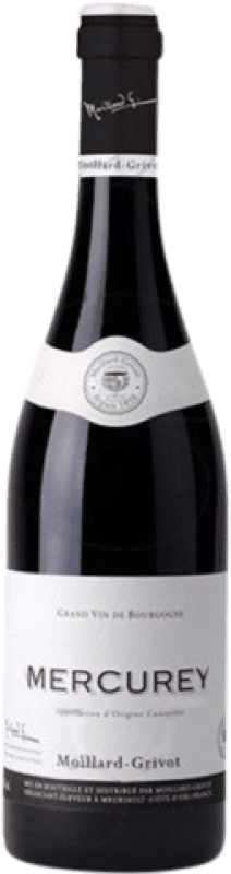 49,95 € Free Shipping | Red wine Moillard Grivot Tinto A.O.C. Mercurey Burgundy France Bottle 75 cl