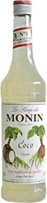 18,95 € Бесплатная доставка | Schnapp Monin Coco Франция бутылка 1 L Без алкоголя