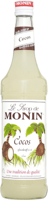 18,95 € 送料無料 | シュナップ Monin Coco フランス ボトル 1 L アルコールなし