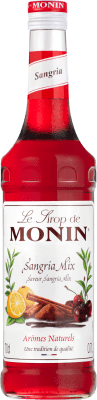 10,95 € Spedizione Gratuita | Sangria Monin Mix Francia Bottiglia 70 cl Senza Alcol