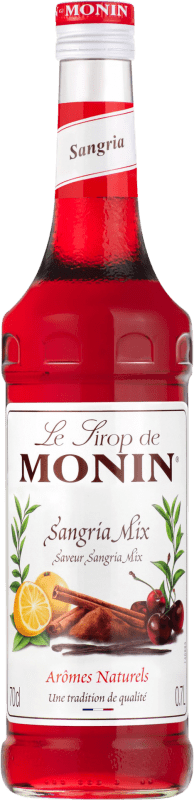 10,95 € Envío gratis | Sangría Monin Mix Francia Botella 70 cl Sin Alcohol
